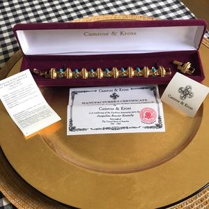 JBK (Jacqueline B Kennedy), Camrose & Kross Bracelet